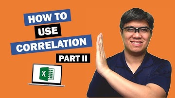 How to Use Correlation... Part II...