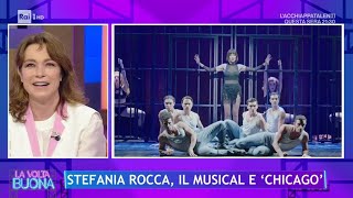 La volta buona di... Stefania Rocca - La Volta Buona 10/05/2024