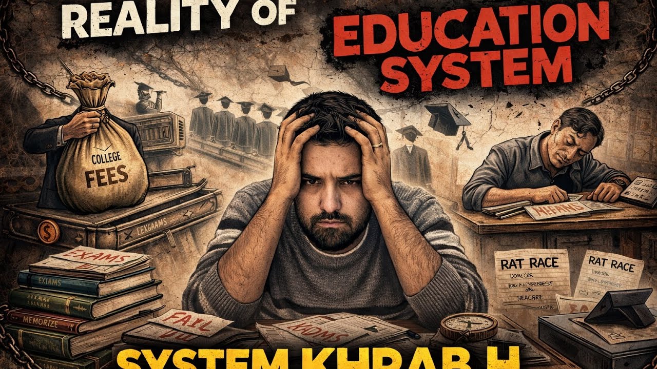 Padhai Karke Bhi Berozgaar? Education System Exposed!”