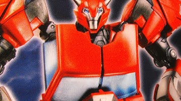 TransFormers-Prime: CLIFFJUMPER "First Edition"