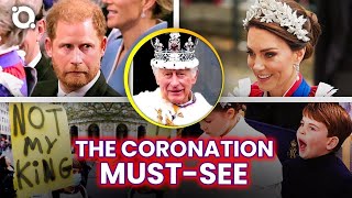 King Charles III's Coronation: Must-See Moments! |⭐ OSSA