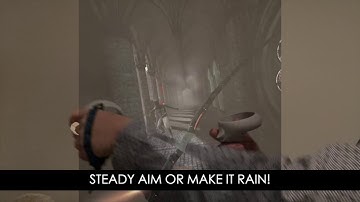 IN DEATH UNCHAINED [STEADY AIM OR MAKE IT RAIN]