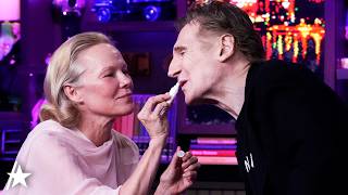 How Pamela Anderson & Liam Neeson's Sons Are Reacting To Romance Reports