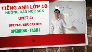 Tiếng Anh lớp 10 (Học SGK) - Unit 4 - Speaking - Task 1
