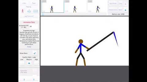 Stick Nodes| Elzy’s Scythe Action 1