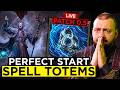 Spell Totem Druid Oracle From Act 1 to Endgame - Path of Exile 2 Return of the Ancients