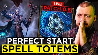 Spell Totem Druid Oracle From Act 1 to Endgame - Path of Exile 2 Return of the Ancients