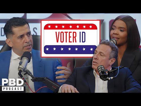 “That’s a LIE” - Candace Owens and Chris Cuomo Heated Debate Over Voter Fraud &amp; Voter ID