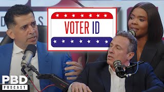 “That’s a LIE” - Candace Owens and Chris Cuomo Heated Debate Over Voter Fraud \& Voter ID