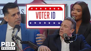 “That’s a LIE” - Candace Owens and Chris Cuomo Heated Debate Over Voter Fraud & Voter ID