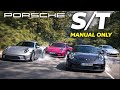 Porsche 911 ST Exhaust Sound Compilation