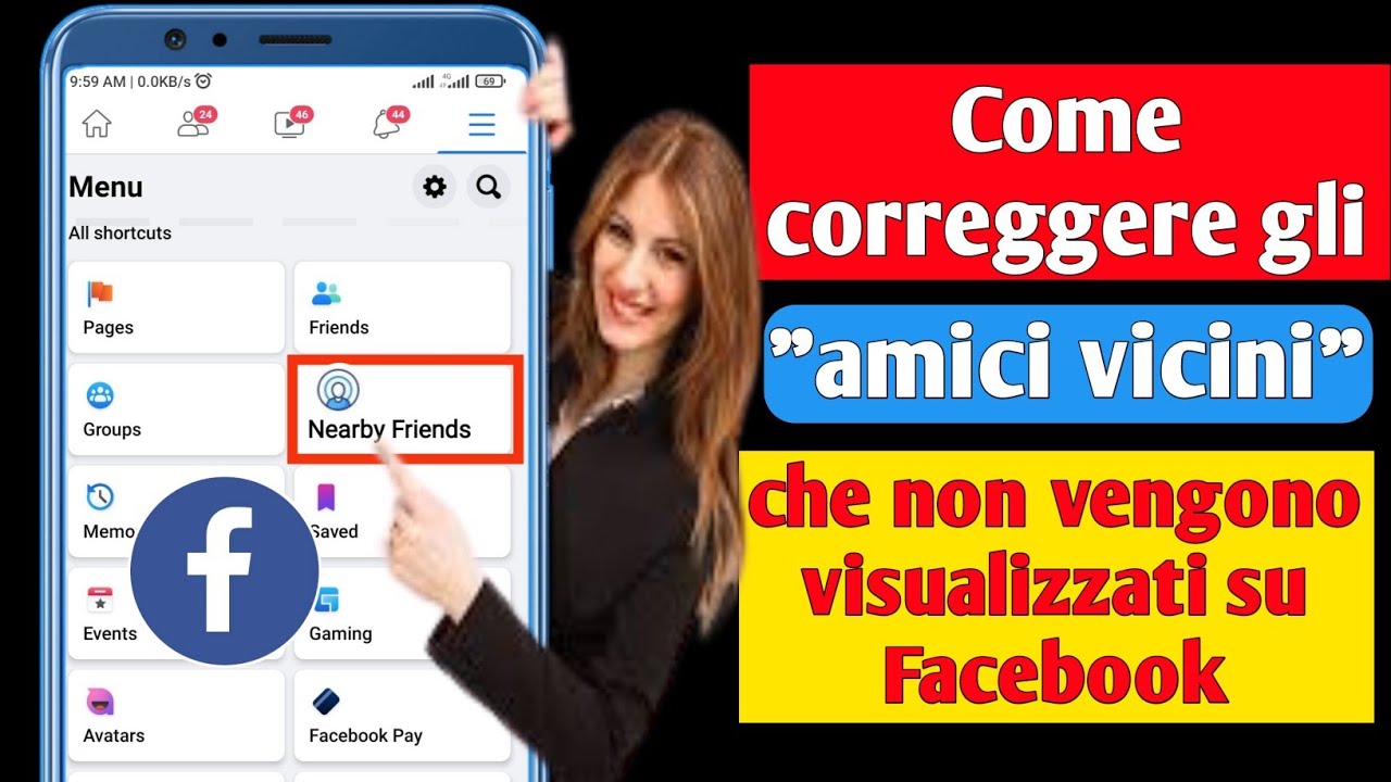 Come risolvere l'opzione degli amici nelle vicinanze di Facebook che non viene visualizzata (2022)
