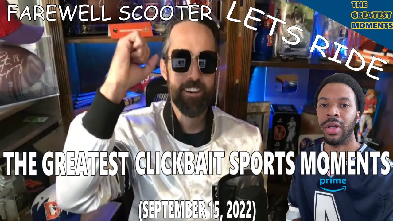 The Greatest Clickbait Sports Moments (September 15, 2022) YouTube