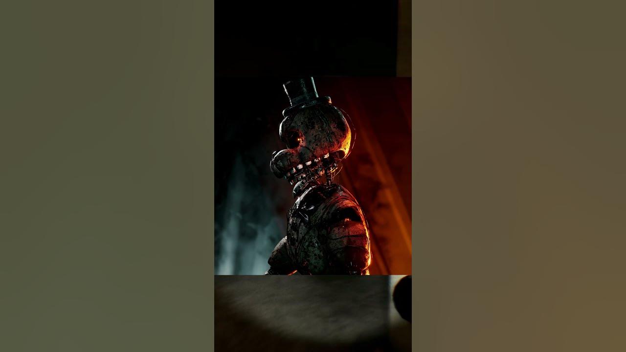 The Joy of Creation Media on X: Ignited Freddy's old design compared to  the (scrapped) new design using the Help Wanted model.   / X