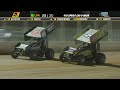 Highlights from the May 18th 410 Sprint Car main event at BAPS Motor Speedway