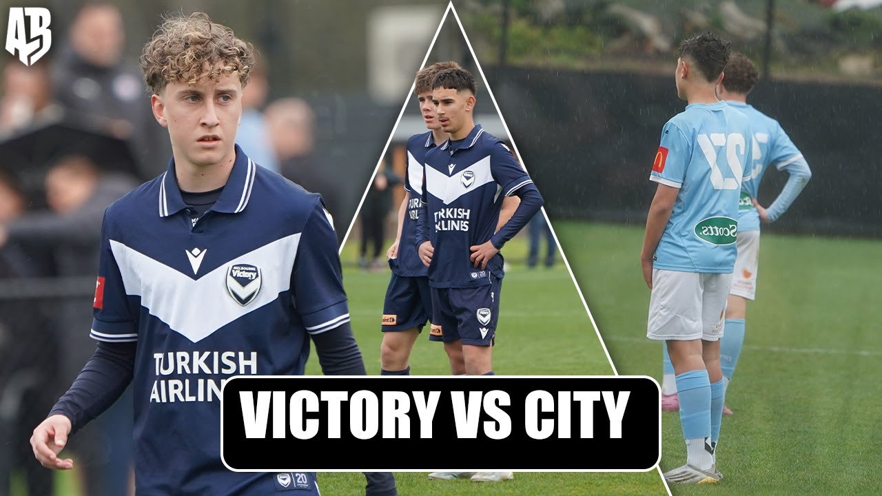 DERRBY FINAL! Melbourne Victory vs Melbourne City U15 Div 1 grand final