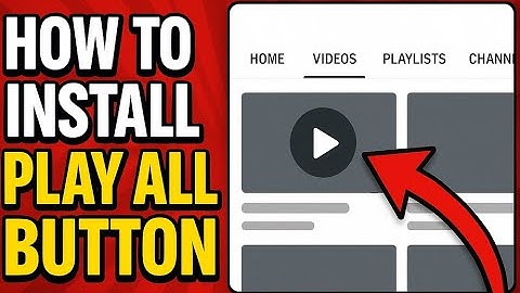 [2025] Play All Videos Of Channel - Working Solution (Easy Install)