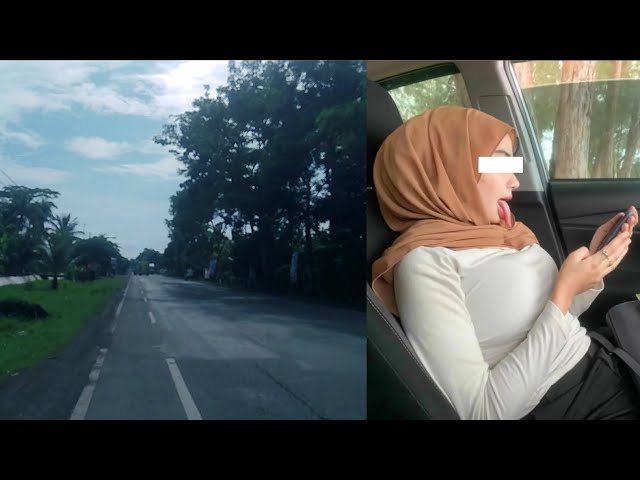 VIRAL DI MOBIL || Perjalanan yg mengasyikkan disuasana mendung class=