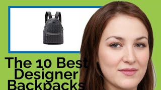 👉 The 10 Best Designer Backpacks For Men 2020  (Review Guide)