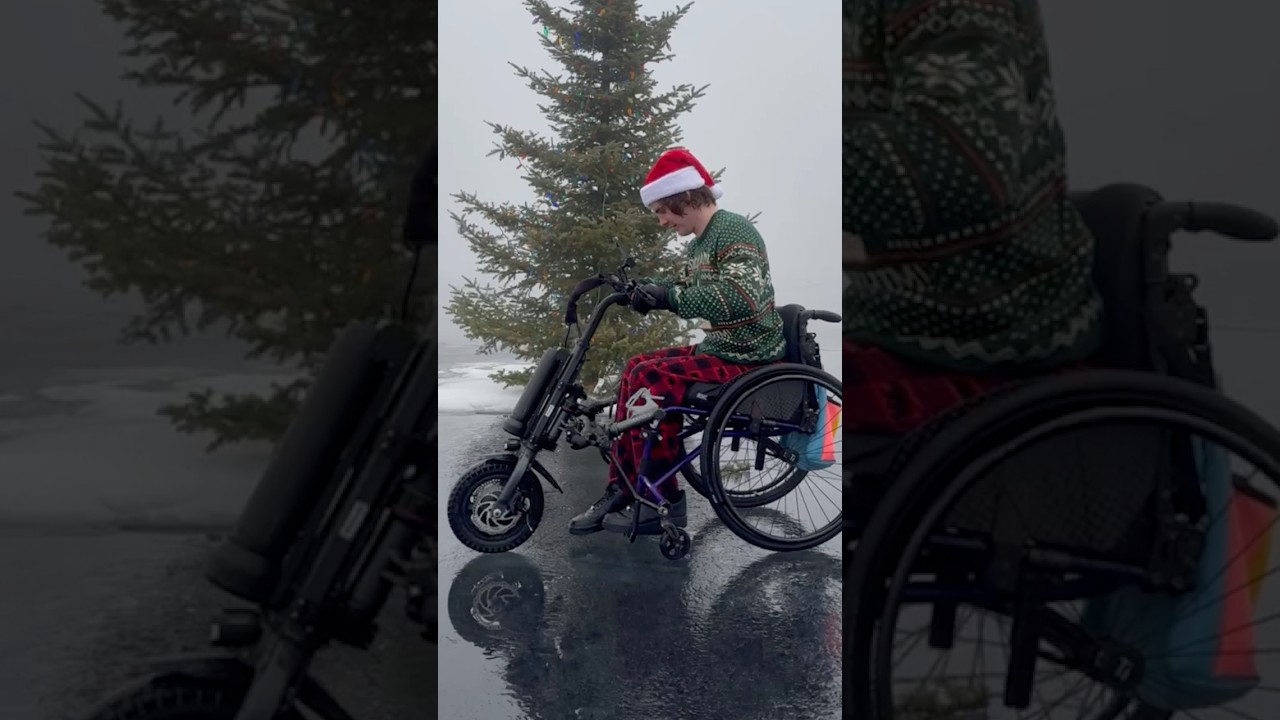 E assist + Wheelchair = Crazy Mobility