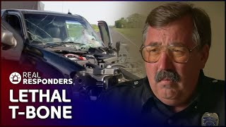 Reckless Driving Causes Deadly T-Bone Crash | Accident Investigator | Real Responders