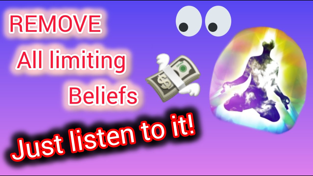 Reprogram Belief Reprogram Your Mind: Powerful Meditation to Remove Limiting Beliefs ...