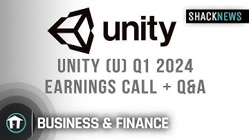 Unity (U) Q1 2024 Earnings Call + Q&A