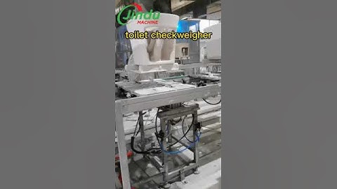 Weighing Machine Revolutionizes Toilet Weight Quality Inspection!