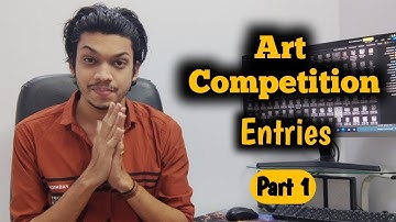 Art Competition Entries Part 1 🔥