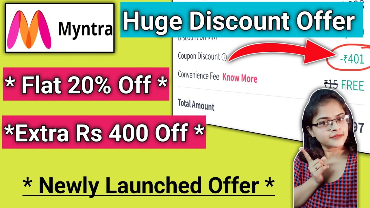 🔥 Myntra New Loot Offer 🔥ll myntra coupon code 2023 l myntra coupon