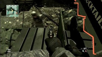 MW3 Glitches Untouable Infected Spot On Bootleg
