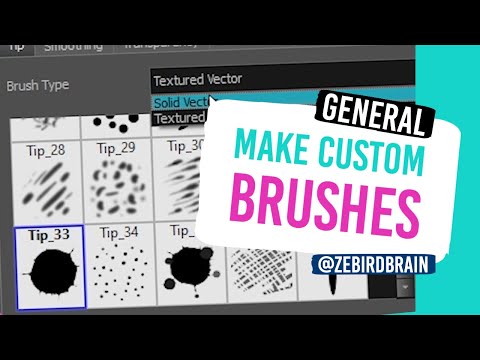 GENERAL - Brushes Textures (Harmony)