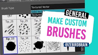 GENERAL - Brushes Textures (Harmony)