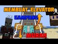 Cara Membuat Elevator Minecraft ! || How to make Elevator Minecraft Indonesia