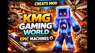 🔴 Minecraft Live Survival | KMG Gaming World