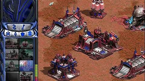 Red Alert 2 Chrono Divide Intro in Leaf Fall Down Major