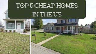 Top 5 CHEAP HOMES in the US I Zillow Report Highlights