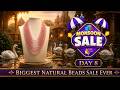 Monsoon Sale Day 8 | Rose Quartz, Smoky Beads, Strawberry Blue, Amethyst &amp; Opal Beads Necklace