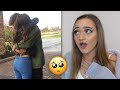 REACTING To My Boyfriend and I Meeting For The FIRST TIME!