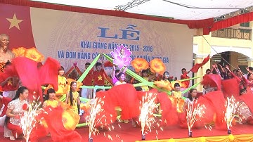 Trường THCS Sơn Đông và Lễ đón bằng công nhận trường đạt chuẩn Quốc Gia