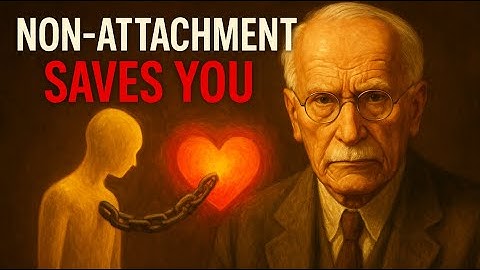 Carl Jung onthult: hoe onthechting je van jezelf redt