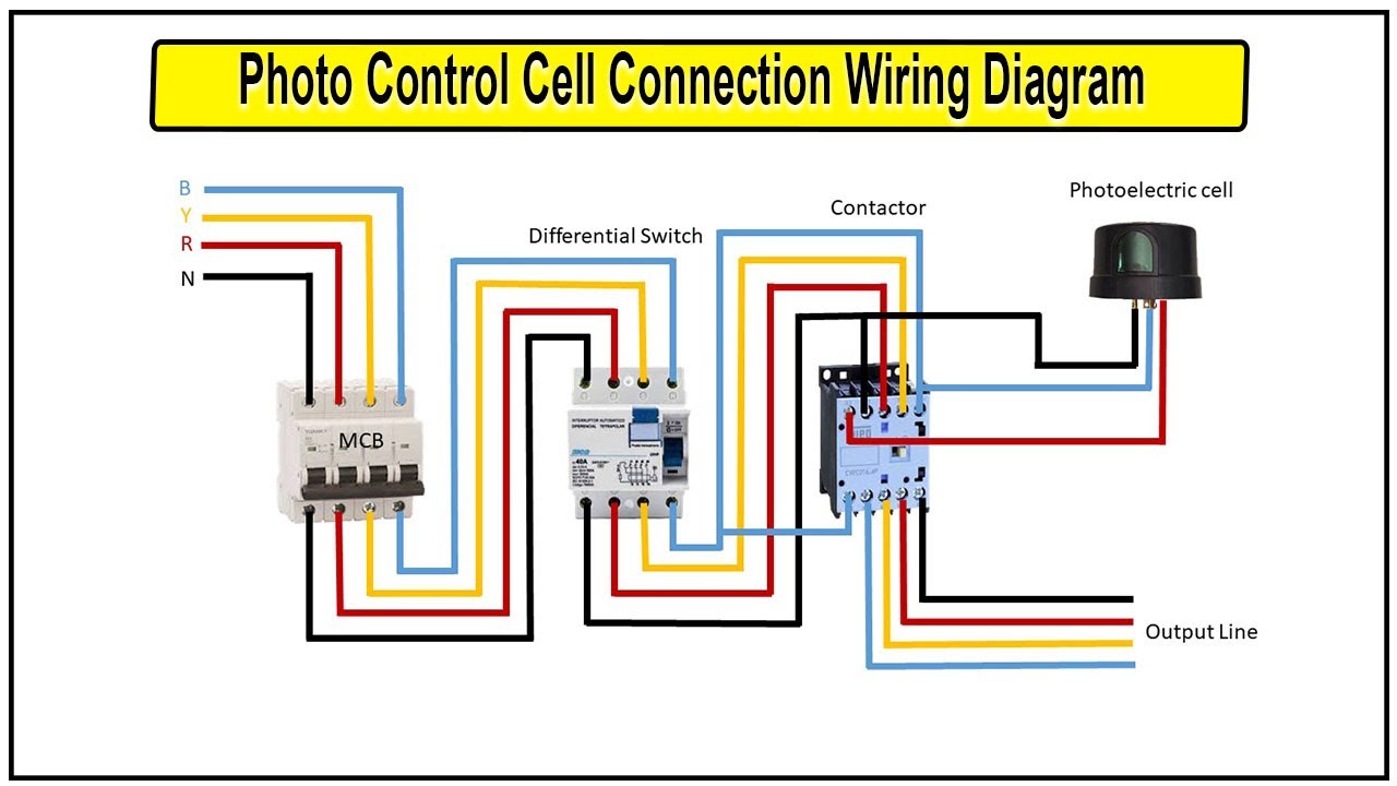 Esquema electrico de interruptor crepuscular 12 Convert Image —  Postimage.org