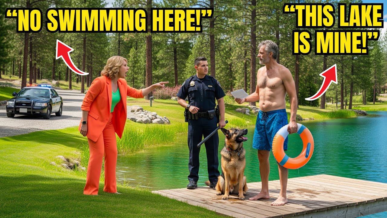 HOA Karen Fined Me $1,000 for Swimming in My Own Lake — So I Raised Her HOA Fees by $5,000