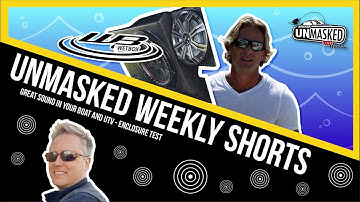 KMXL Marine Coax Distance Test - KICKER UnMasked - Shorts