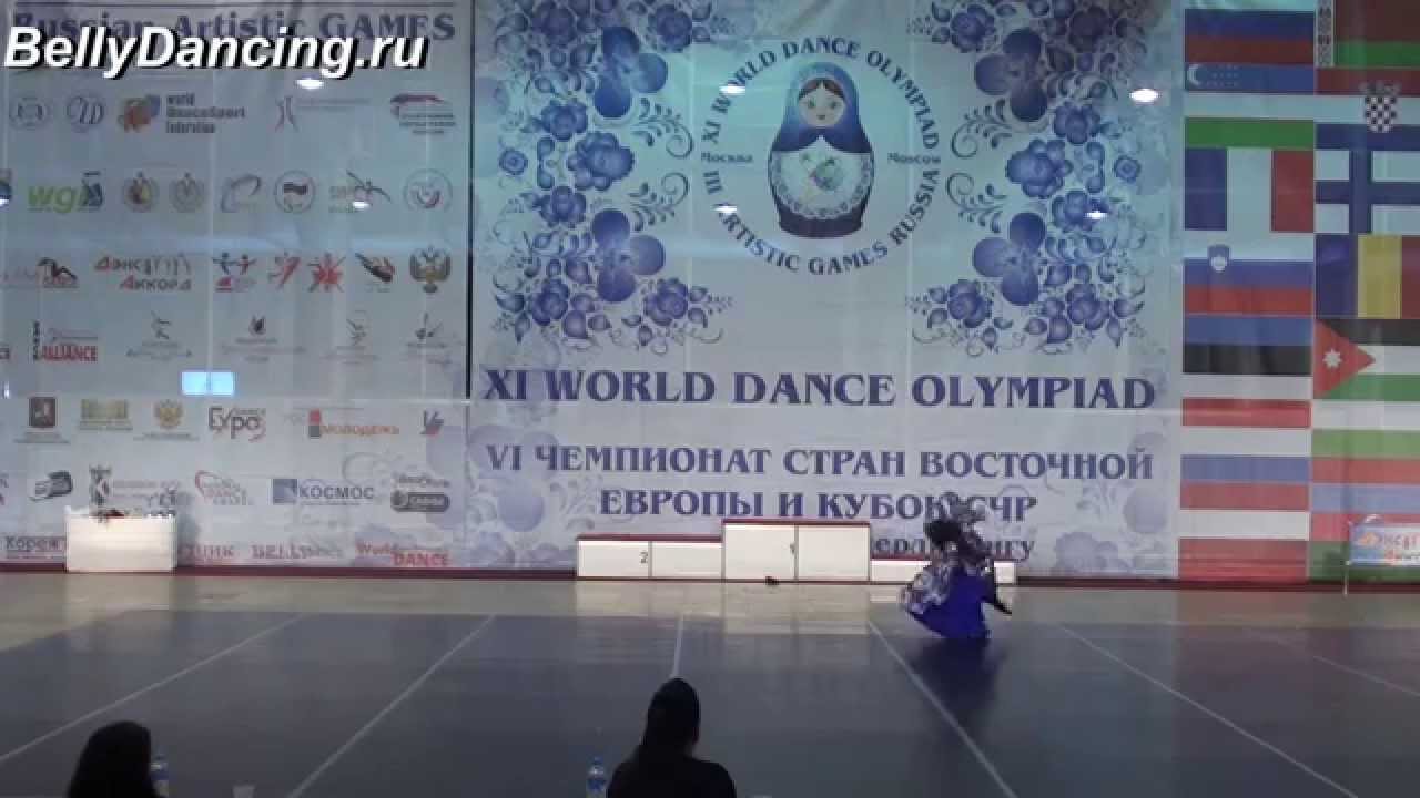 Эвелина Лупенко. XII World Dance Olympiad 2015.