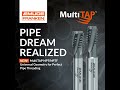 New MultiTAP NPT/NPTF from EMUGE