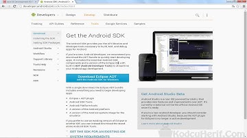 Android Uygulama Geliştirmek İçin Gerekenler
