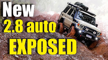 New Toyota Landcruiser 70 series ENDURANCE TEST