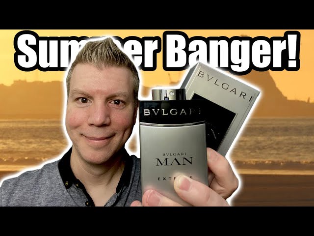 BVLGARI MAN EXTREME!, FRAGRANCE REVIEW