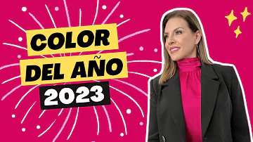 ¿Cuál es el color del Año?